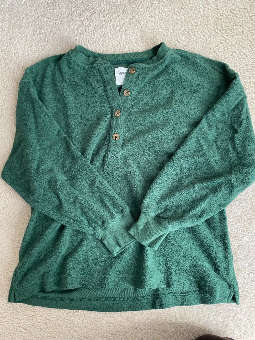 Aerie Green Sweater